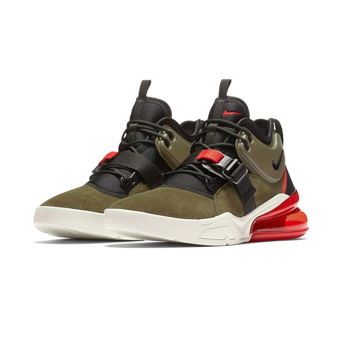 nike air force 270 medium olive