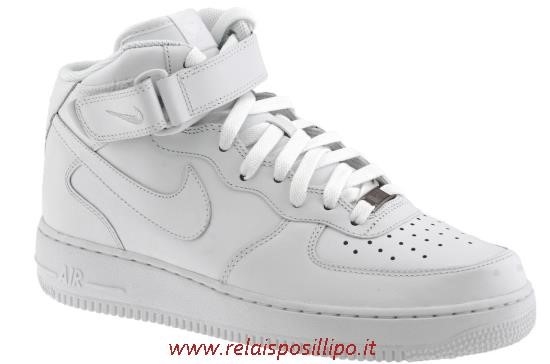 nike air force one bianche alte