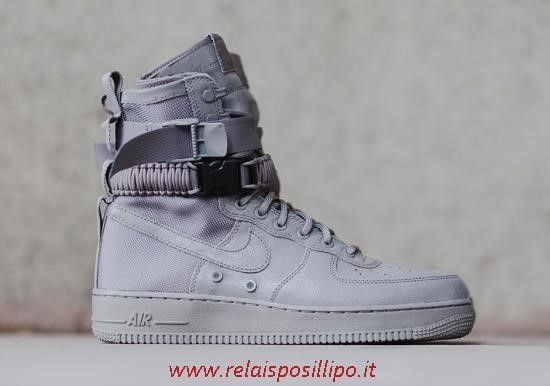 nike air force one bianche alte