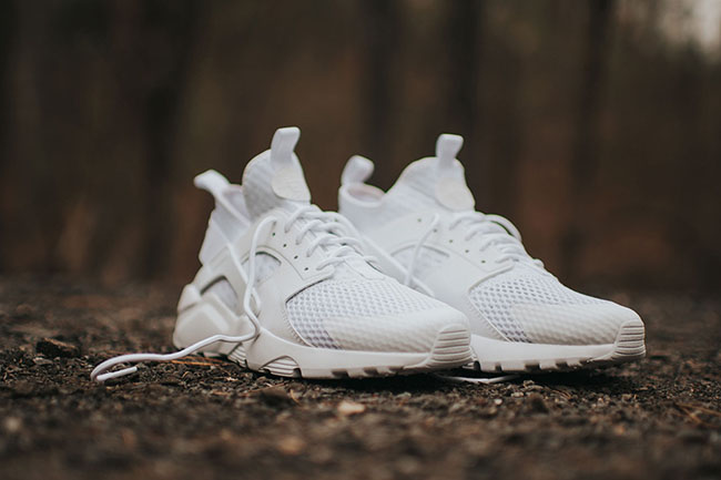 nike air huarache white