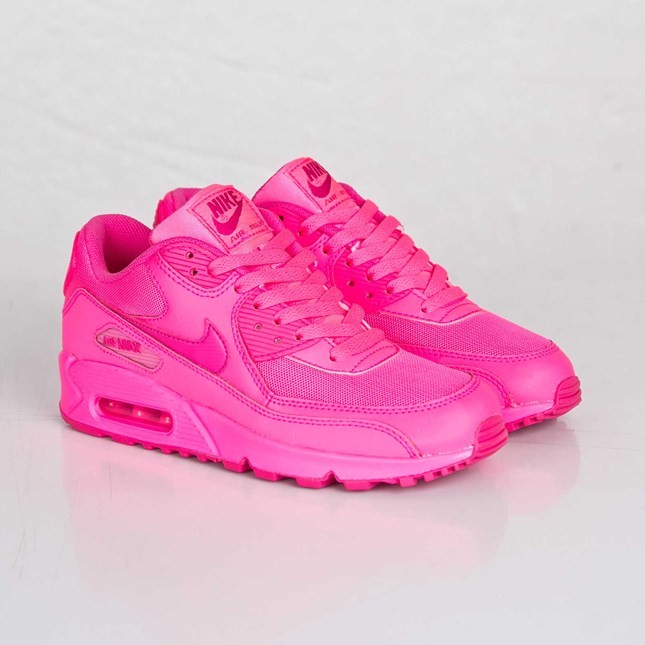 nike air max 90 rosa fluo