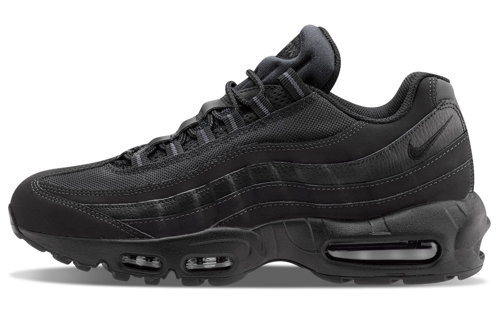 nike air max 95 uomo nere